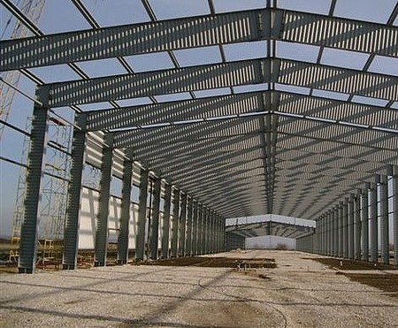 Применение гофробалки уменьшает металлоемкость конструкции на 30%