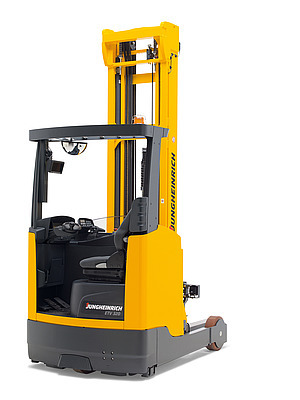 Jungheinrich: фокус на ричтраки