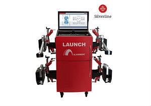 Компания «SILVERLINE» разработала новый проект участка для регулировки развал-схождения