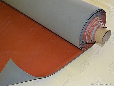 Двухсторонняя каучуковая мембрана производства Италии