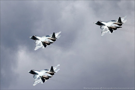 Передел в небе