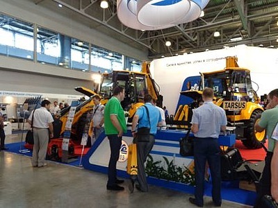 ЕлАЗ представил TARSUS на 