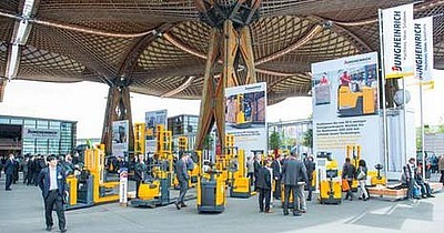 На выставке CeMAT компания Jungheinrich представила целый ряд инноваций
