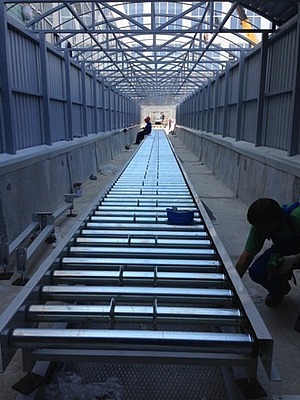 АВТОМАТИЗИРОВАННАЯ КОНВЕЙЕРНАЯ ЛИНИЯ ДЛЯ КОМПАНИИ 