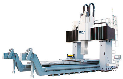 ООО «ПРОМ-ОЙЛ» совместно с клиентом осуществили приемку крупного портально-фрезерного станка SOLEX ООО «ПРОМ-ОЙЛ» совместно с клиентом осуществили приемку крупного портально-фрезерного станка SOLEX