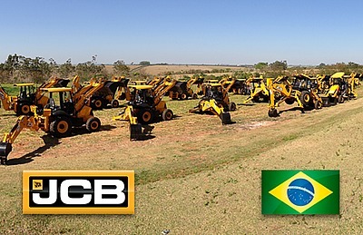 Команда JCB в Бразилии