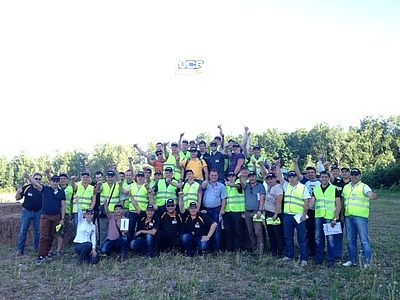 ФЕДЕРАЛЬНЫЙ ТРЕНИНГ ПО С/Х ТЕХНИКЕ В САРАНСКЕ