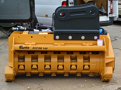 Старт продаж мульчеров Delta (Италия)