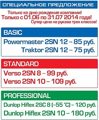 Акция к 10-летию компании