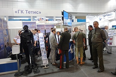 Тетис Про на выставке MILEX-2014