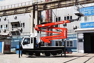 Автогидроподъёмник на базе вездехода Prinoth GT-2000