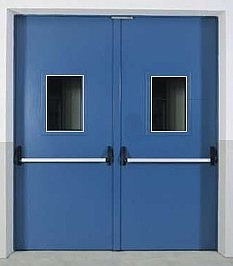 Противопожарные двери от компании «Металлтехнострой» помогут не паниковать