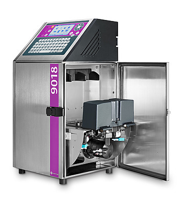 Markem-Imaje представляет новый каплеструйный принтер 9018: его отличает простота эксплуатации, инте Markem-Imaje представляет новый каплеструйный принтер 9018: его отличает простота эксплуатации, инте