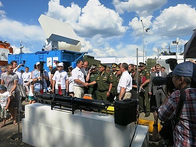 ОАО «Тетис Про» на выставке День инноваций Министерства обороны-2014 ОАО «Тетис Про» на выставке День инноваций Министерства обороны-2014