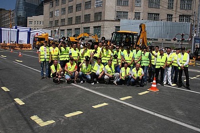 Новосибирск выбрал лучшего оператора спецтехники