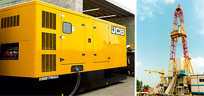 Дизельные электростанции JCB для нефтяных скважин!