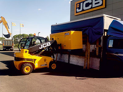 Дизельные генераторы JCB – спасительный выход из аварийной ситуации!