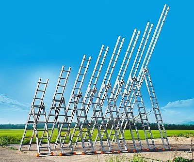 Новая линейка универсальных трехсекционных лестниц ТЛ 82 «Классик»