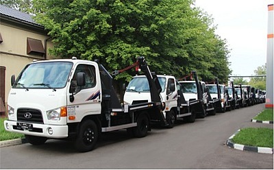 Компания «РГ-Техно» выпустила новую серию портальных погрузчиков Компания «РГ-Техно» выпустила новую серию портальных погрузчиков