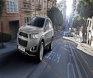 «Гранд Моторз» предлагает обновленную версию «Шевроле-Каптива» «Гранд Моторз» предлагает обновленную версию «Шевроле-Каптива»