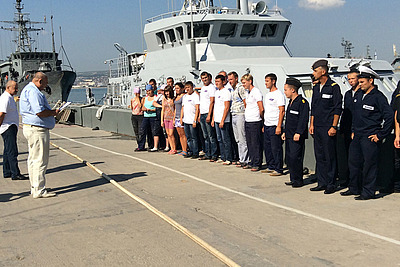 Шестой «Грачонок» с оборудованием ОАО «Тетис Про» поступил на службу ВМФ Шестой «Грачонок» с оборудованием ОАО «Тетис Про» поступил на службу ВМФ