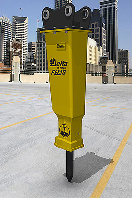 Гидромолот Delta F-12 Full Hydraulic - премьера на российском рынке! Гидромолот Delta F-12 Full Hydraulic - премьера на российском рынке!