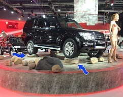 Наш интересный проект на ММАС 2014.