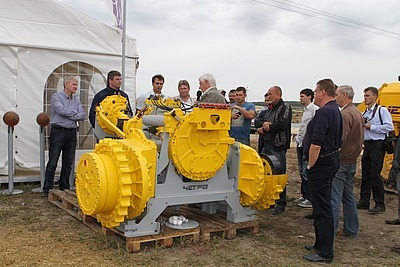 ООО «РосБизнесСтрой» презентовало ходовые системы бренда ЧАЗ ТМ строительным компаниям Приволжья