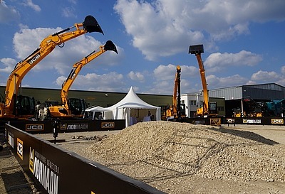 Неделя возможностей от JCB Неделя возможностей от JCB
