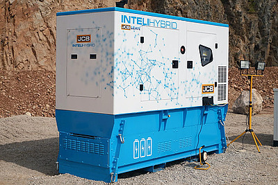 Новые генераторы от JCB Новые генераторы от JCB