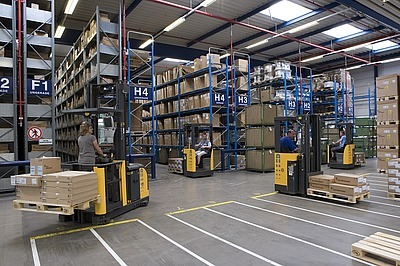 Оснащение склада техникой – с чего начать? Оснащение склада техникой – с чего начать?