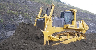 Новые импортозамещающие катки ЧАЗ ТМ для бульдозеров Komatsu D375A-5