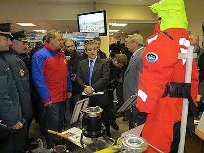 ГК «Тетис» на выставке «День инноваций и передовых технологий МЧС России»