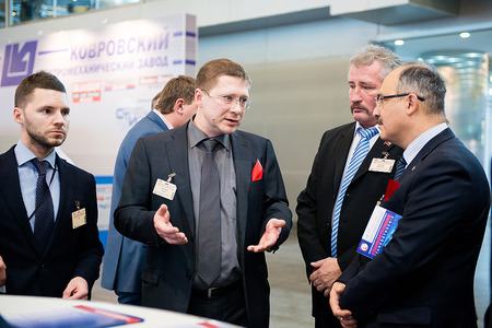 Международная специализированная выставка «Станкостроение-2014».