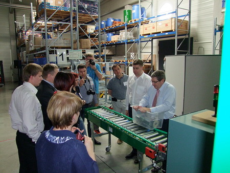 Экскурсии на современные склады в Германии в конце ноября!