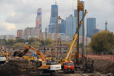 «КрашМаш» осваивает новое направление — устройство стены в грунте «КрашМаш» осваивает новое направление — устройство стены в грунте