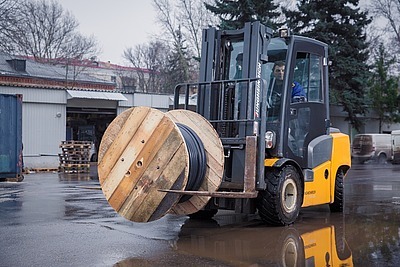 Погрузчики новой серии Stratus успешно прошли испытания в России