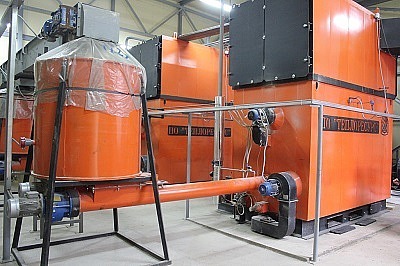 На ЗАО «Плитспичпром» осуществлен запуск автономной котельной На ЗАО «Плитспичпром» осуществлен запуск автономной котельной