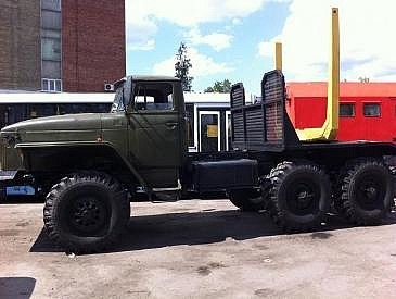 Производство лесовозов на базе шасси КамАЗ и Урал Производство лесовозов на базе шасси КамАЗ и Урал