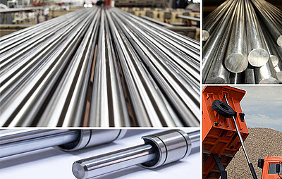 Штока хромированные 42CrMo4 теперь на складе Штока хромированные 42CrMo4 теперь на складе