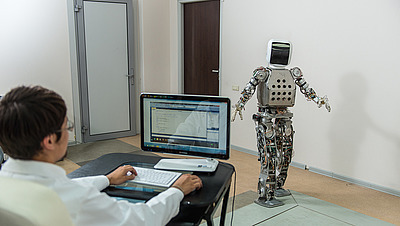 Будущее рядом: уплотнения RGC используются в робототехнике