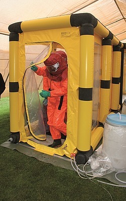 Меры защиты от лихорадки Эбола – контроль обстановки и надежное оборудование «Тетис МС»