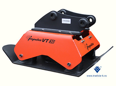 Утрамбует всё! Вибротрамбовка Impulse VT30.