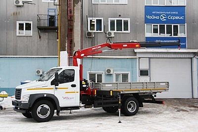 Освоение шасси «ГАЗон-Next» идёт полным ходом!