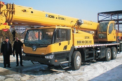 Расширение ассортимента автокранов и спецтехники с доставкой по России в компании СВС-ЮГ