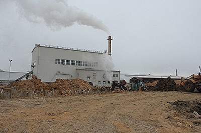На ЗАО «Плитспичпром» ведется строительство нового завода по производству ДСП
