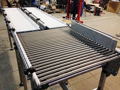 КОНВЕЙЕРНЫЙ УЧАСТОК ОТБРАКОВКИ ИЗДЕЛИЙ