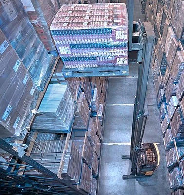 Atlet Cold Store- - решение для обработки грузов при температуре до -35