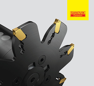Новые инструменты и решения Sandvik Coromant
