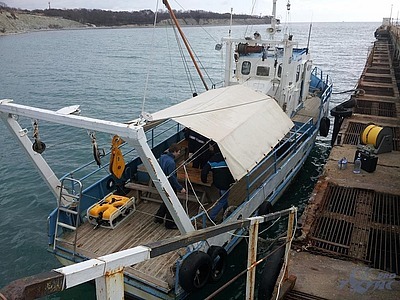 Марлин-350 производства «Тетис Про» сдал экзамен ВМФ на «отлично» Марлин-350 производства «Тетис Про» сдал экзамен ВМФ на «отлично»
